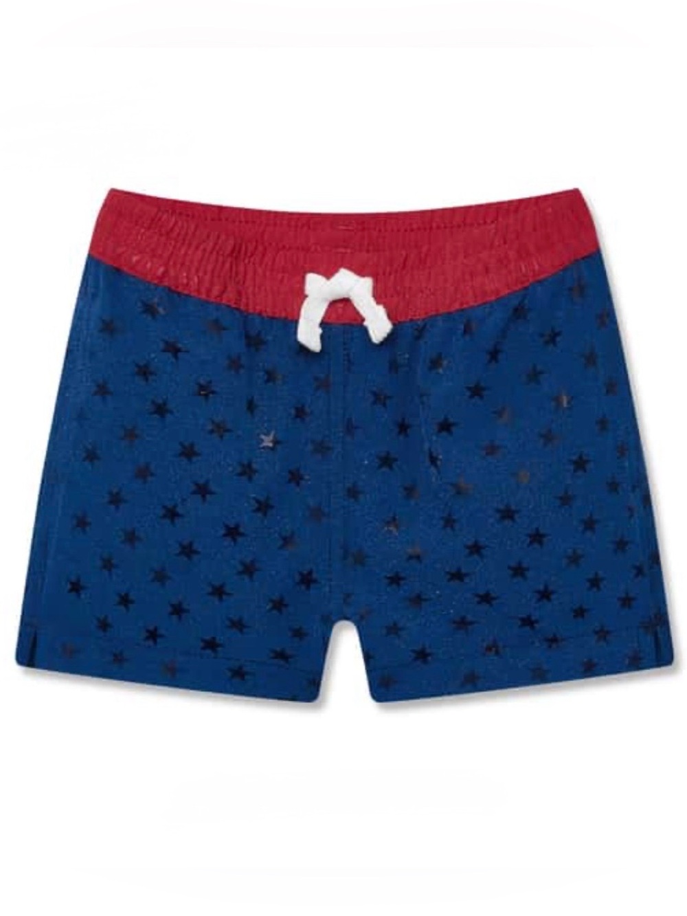 Chubbies Boys “The Mini Stars and Vibes” Swim Trunks - Size 6-12M